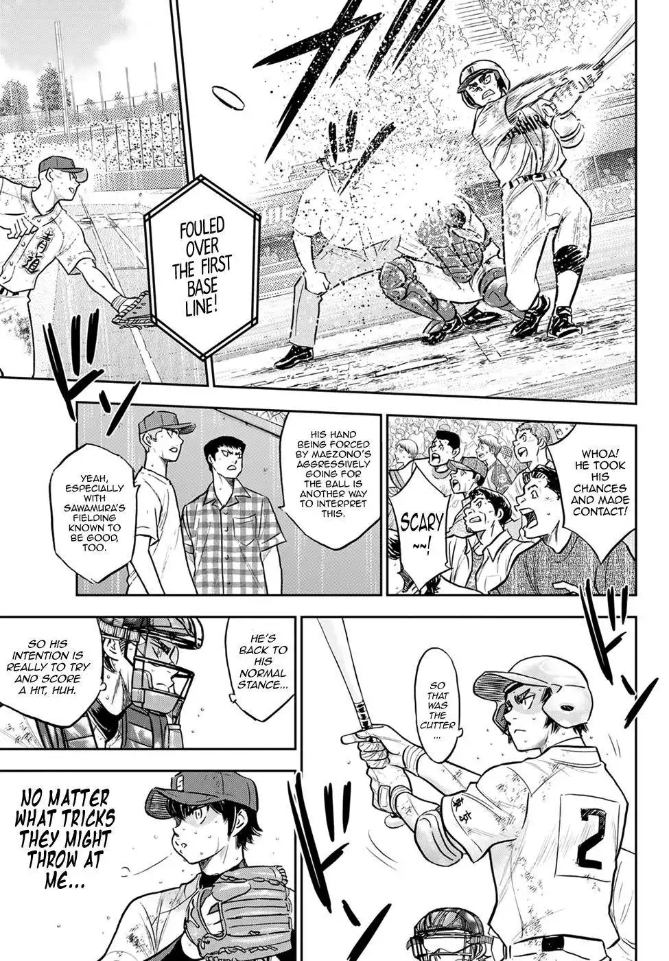 Daiya no A - Act II Chapter 301 17